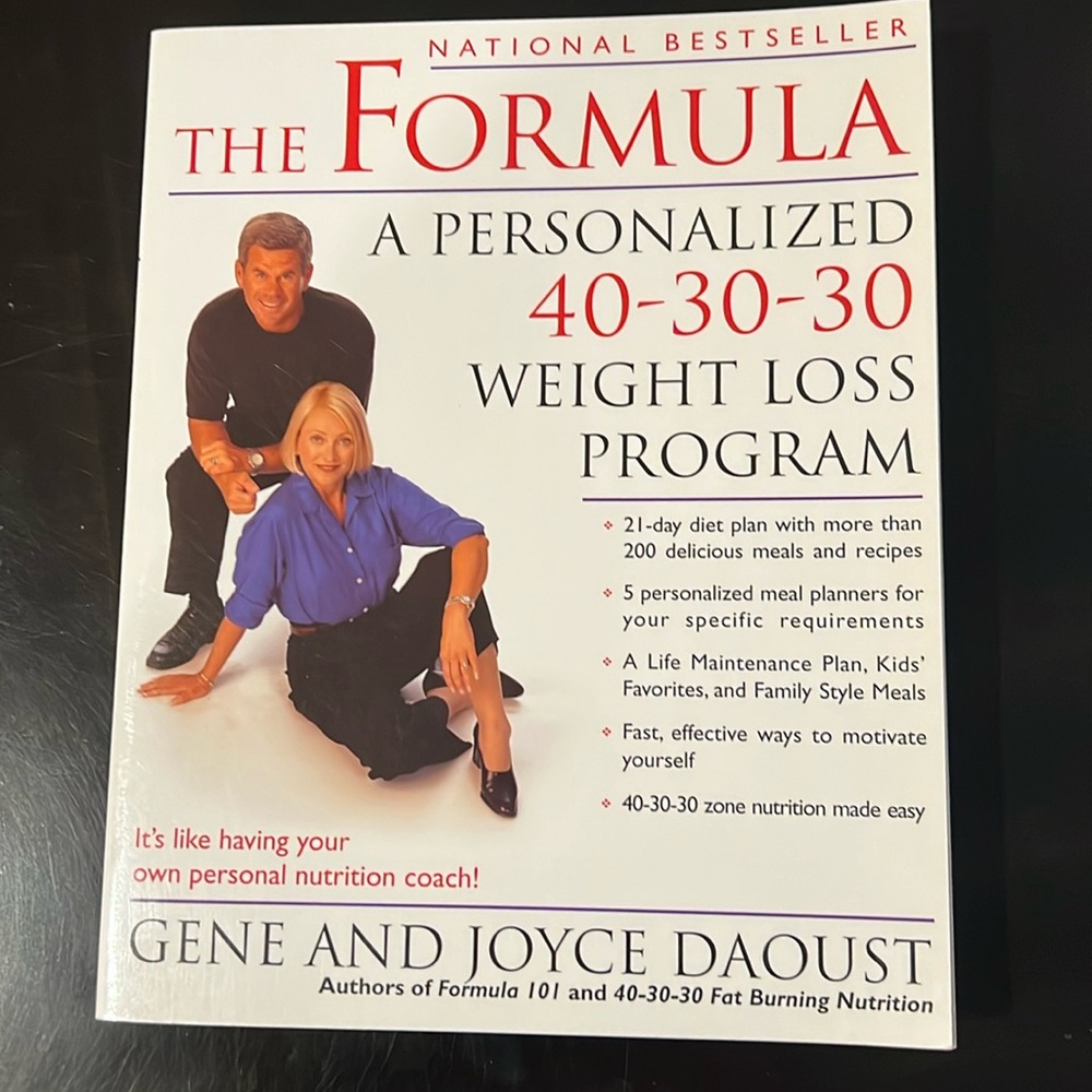 NWT “The Formula”